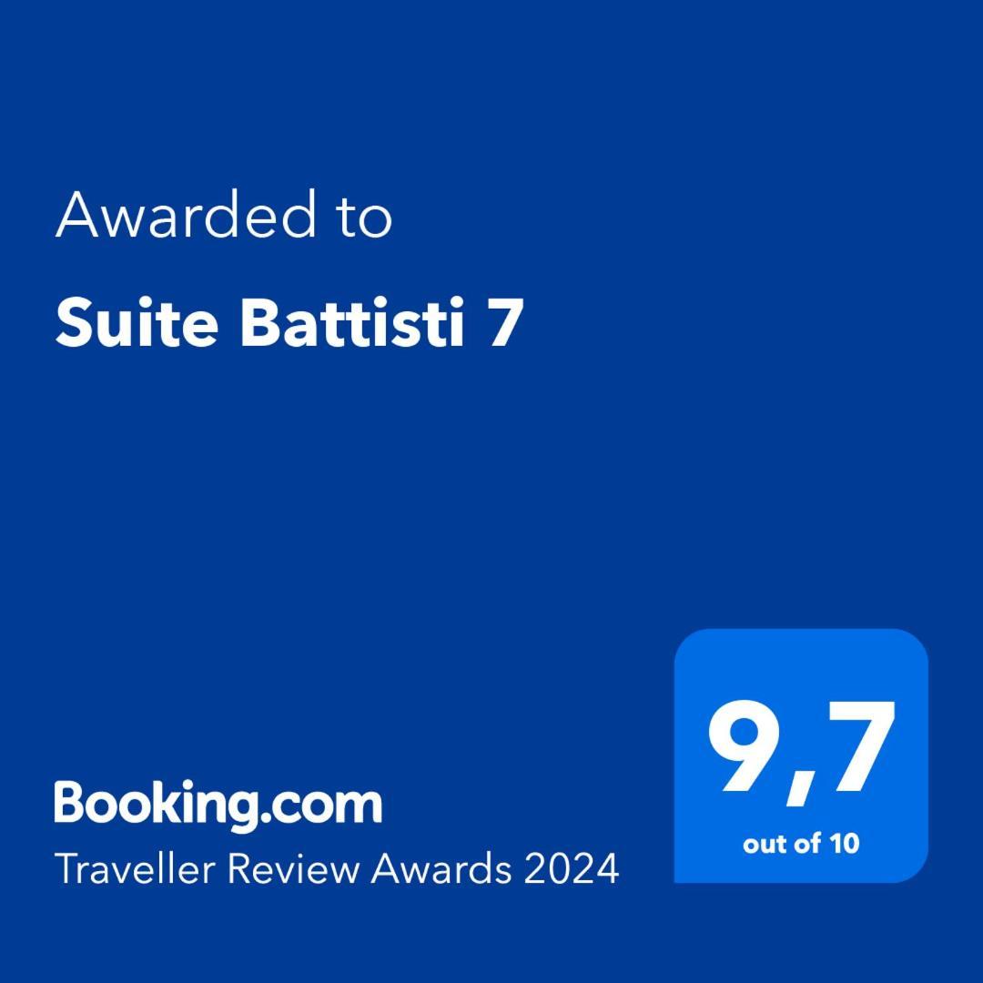 Suite Battisti 7 Lecce Exteriér fotografie